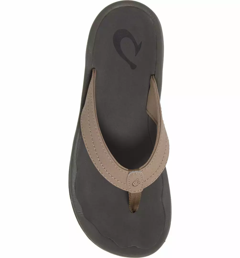 Olukai 'Ohana Women's Beach Sandals Taupe / Island Salt 5 Olukai 'Ohana Women's Beach Sandals Taupe / Island Salt