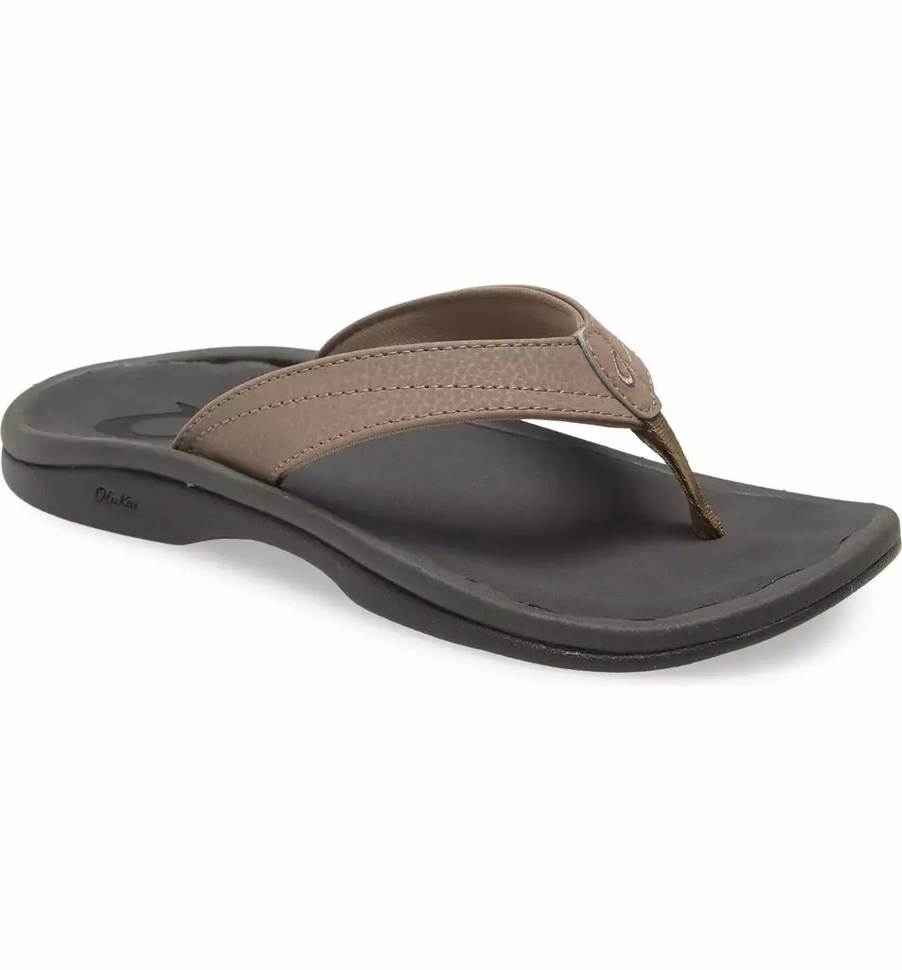 Olukai 'Ohana Women's Beach Sandals Taupe / Island Salt 2 Olukai 'Ohana Women's Beach Sandals Taupe / Island Salt