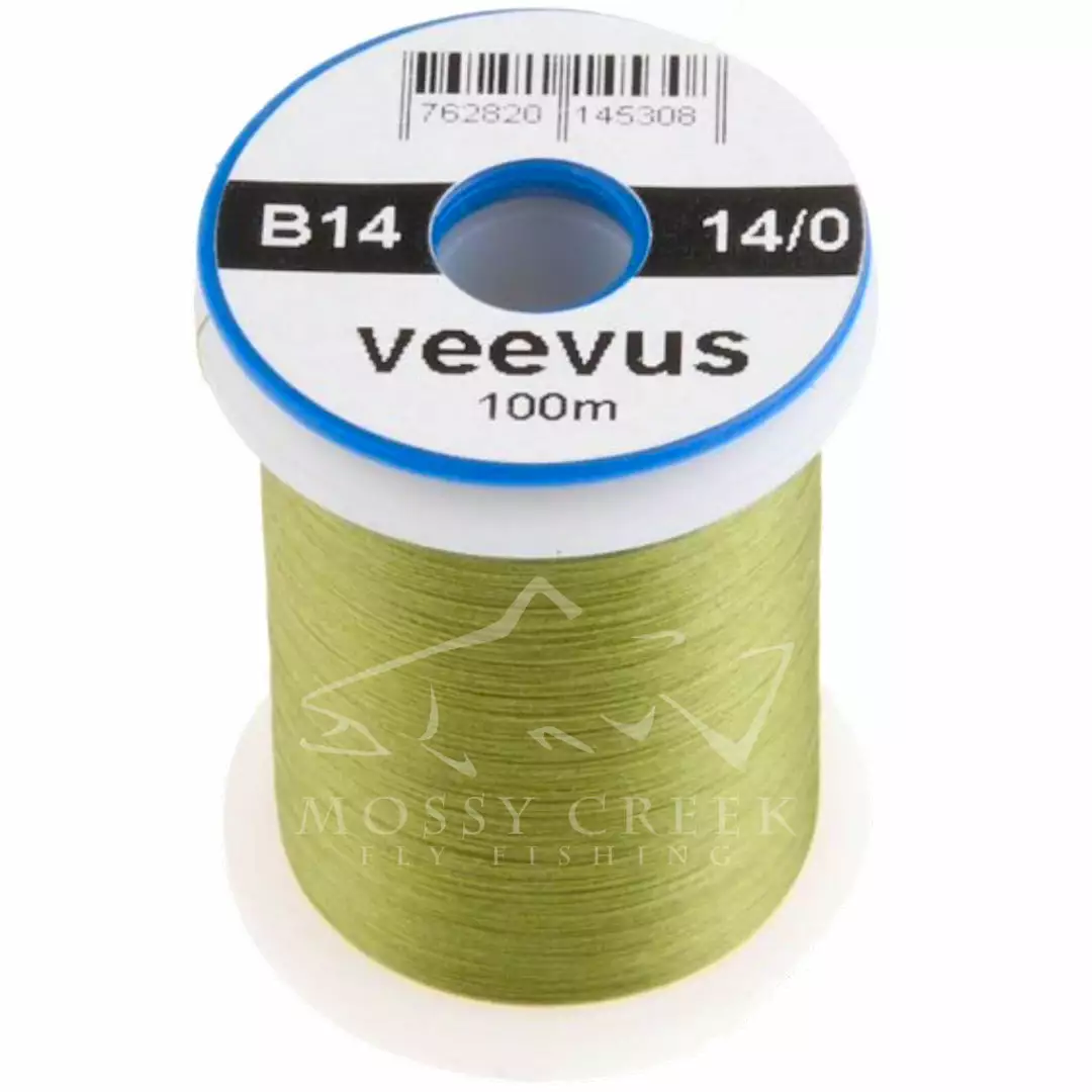 Hareline Thread, Tinsel, Wire Veevus Tying Thread 14/0 9 Hareline Thread, Tinsel, Wire Veevus Tying Thread 14/0