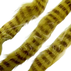 Hareline Hair & Fur Barred Magnum Cut Rabbit Strips