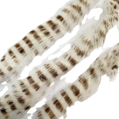 Hareline Hair & Fur Barred Rabbit Strips