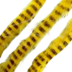 Hareline Hair & Fur Barred Rabbit Strips