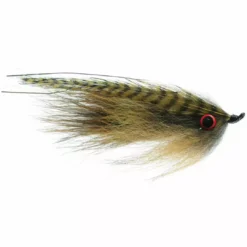 Umpqua Feather Merchants Home Invader Olive Grizzly Flies