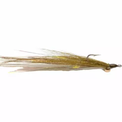 Mattioli Flies Clouser Minnow Olive Over White