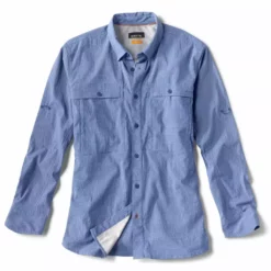 Shirts Orvis Long-Sleeved Open Air Caster Navy