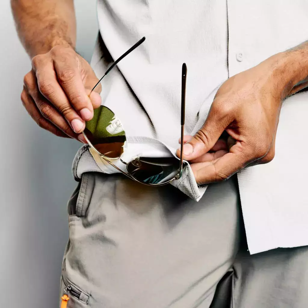 Orvis Long-Sleeved Open Air Caster White 2 Orvis Long-Sleeved Open Air Caster White