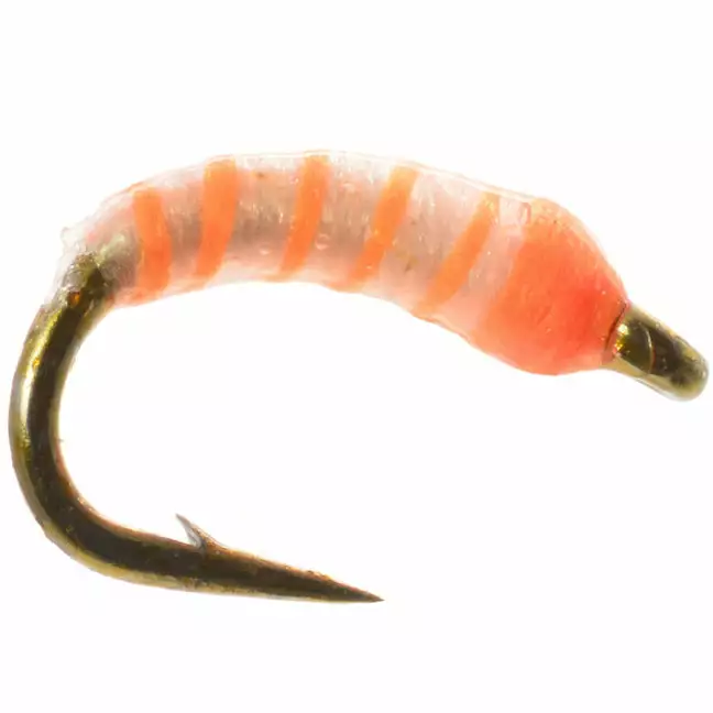 Umpqua Feather Merchants Flies Neon Nightmare Orange 1 Umpqua Feather Merchants Flies Neon Nightmare Orange