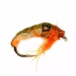 Fulling Mill DEPTH CHARGE CZECH MATE ORANGE