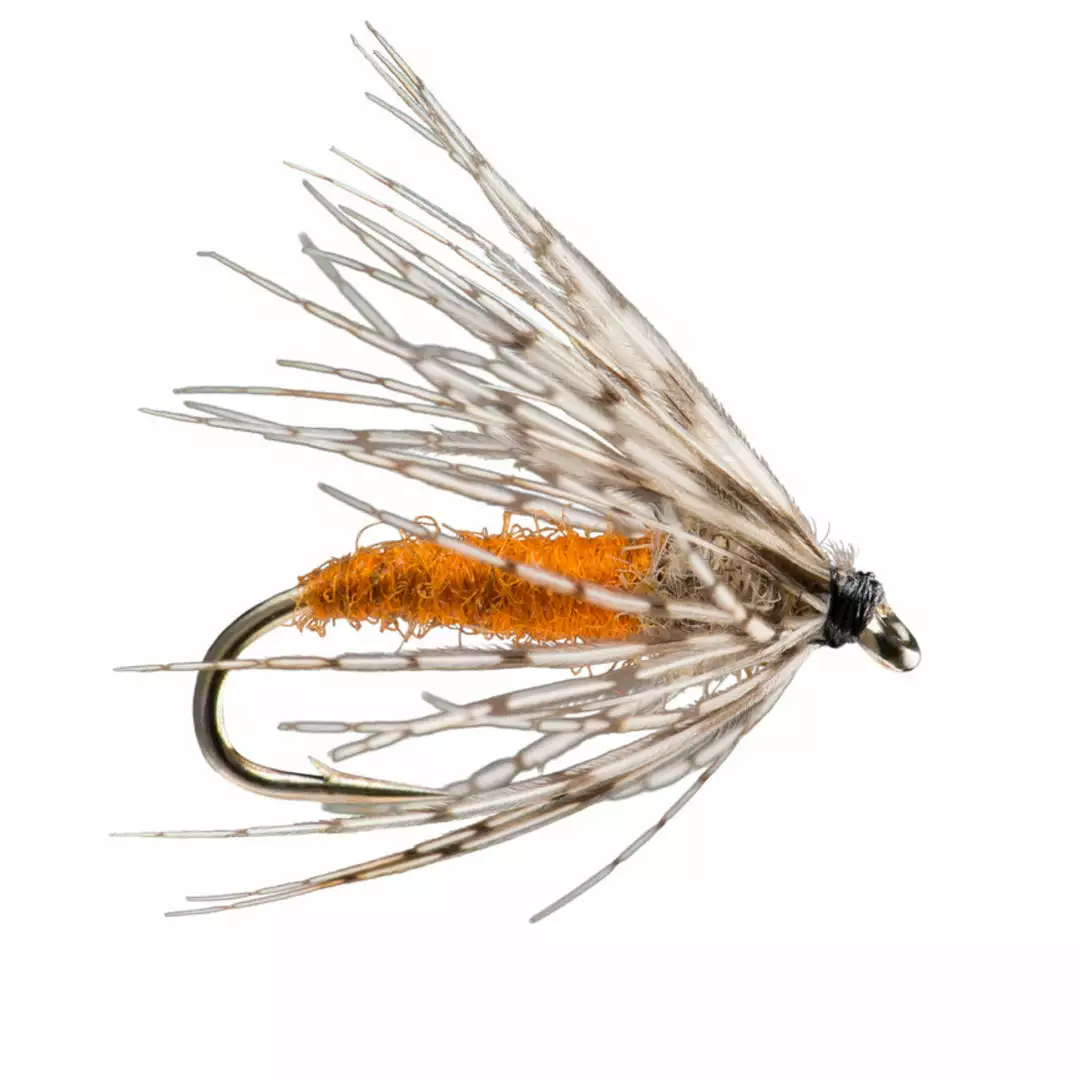 RIO Products Partridge Soft Hackle Orange 1 RIO Products Partridge Soft Hackle Orange