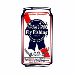 Mossy Creek Fly Fishing Gifts Mossy Creek Poor Boaters Refreshment Sticker