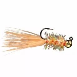 Mattioli Flies Retriever Jig Peach
