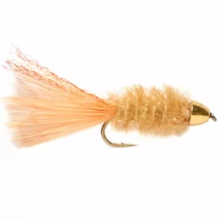 Fulling Mill Flies Dover's Peach Fly