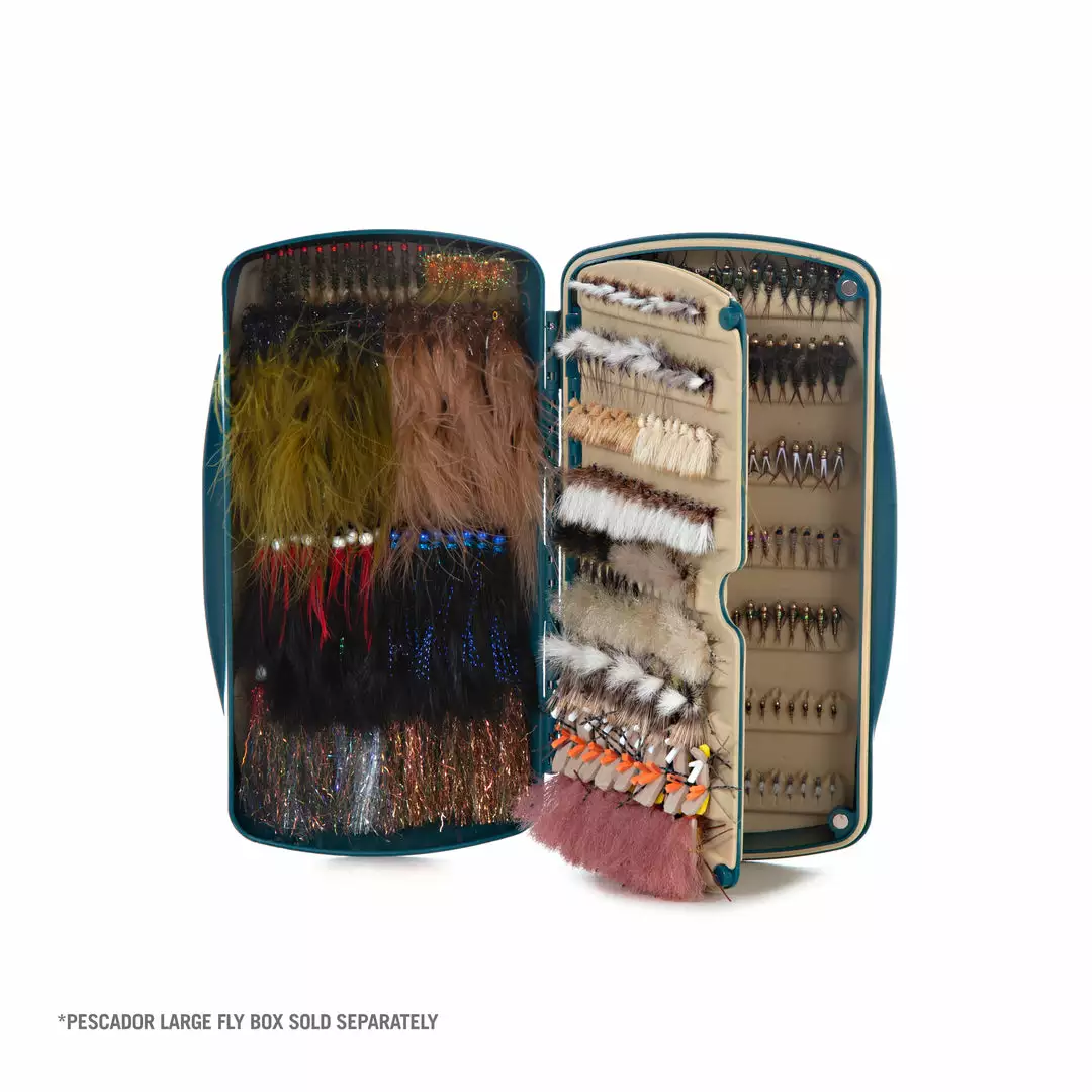 Fly Boxes Fishpond Tacky Pescador Leaflet - Large 3 Fly Boxes Fishpond Tacky Pescador Leaflet - Large