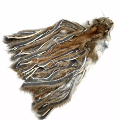 Wapsi Fly Whole Pine Squirrel Skins Hair & Fur