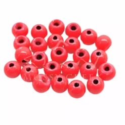 Fulling Mill Tungsten Bead Fluorescent Pink