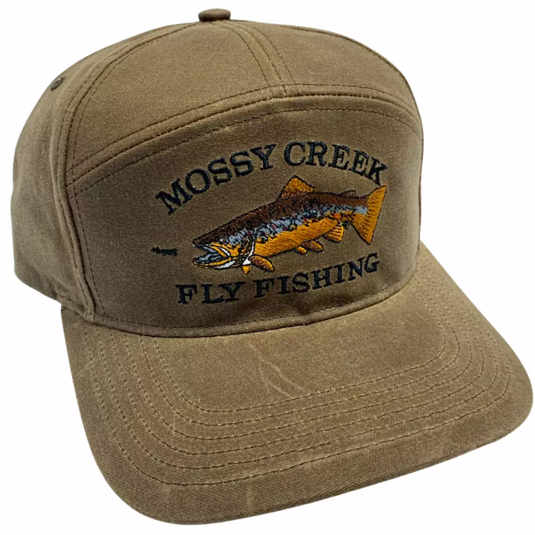 Mossy Creek Fly Fishing Mossy Creek Pioneer Oiled Canvas Hat Buck Hats 1 Mossy Creek Fly Fishing Mossy Creek Pioneer Oiled Canvas Hat Buck Hats