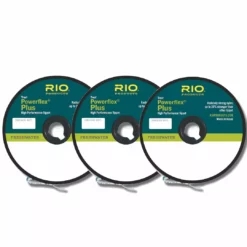 RIO Products RIO Powerflex Plus Tippet 3-Pack Selection