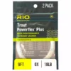 RIO Products RIO Powerflex Plus Leader 2 Pack Leaders & Tippet