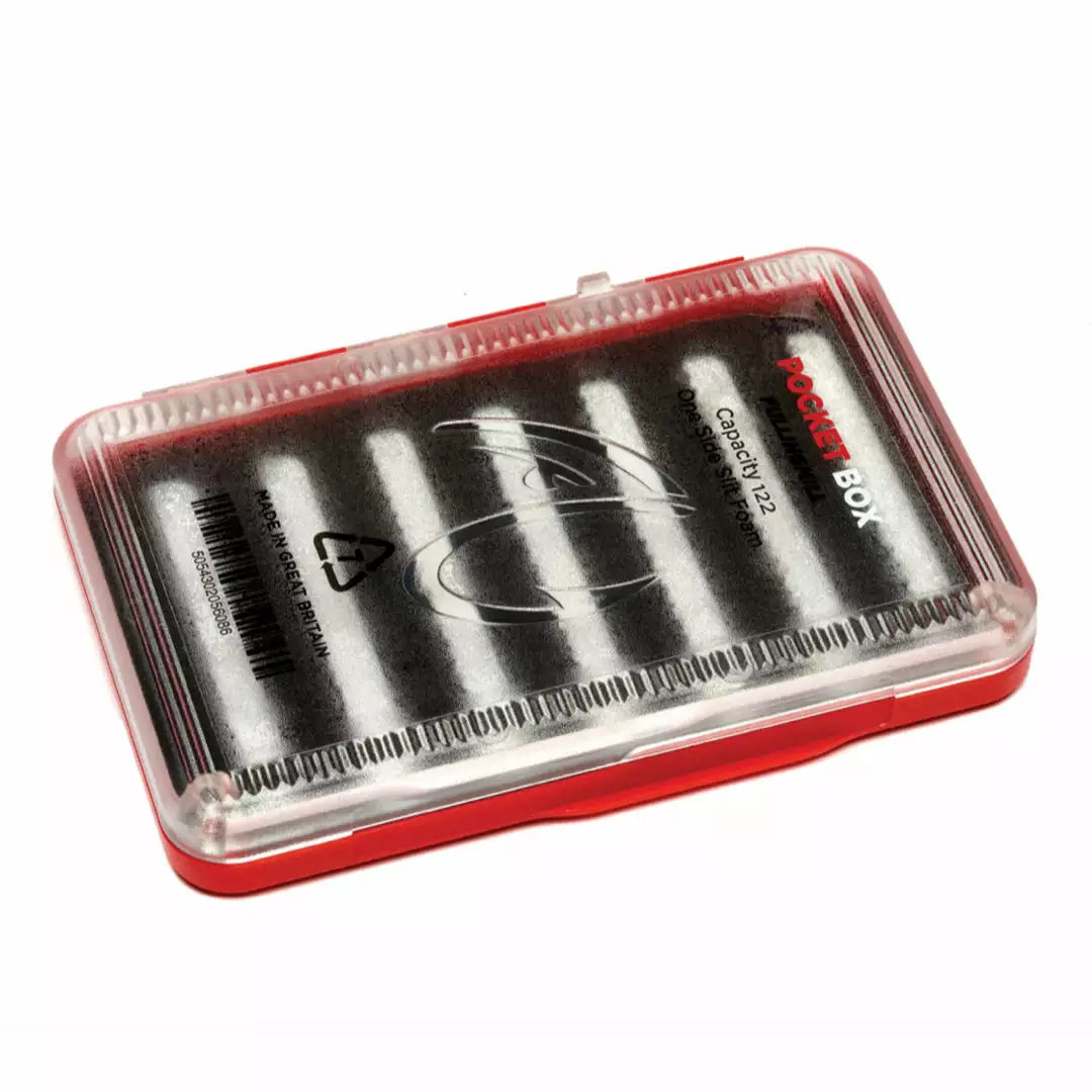 Fly Boxes Fulling Mill Pocket Fly Box 1 Fly Boxes Fulling Mill Pocket Fly Box