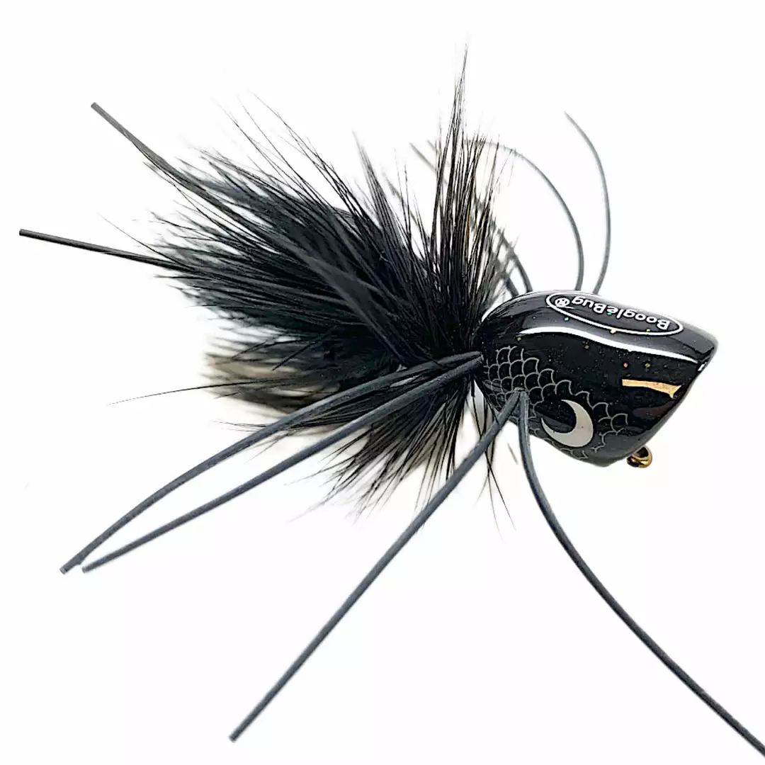 Boogle Bug Popper Black 1 Boogle Bug Popper Black