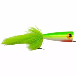 Umpqua Feather Merchants Saltwater Popper Chartreuse Flies