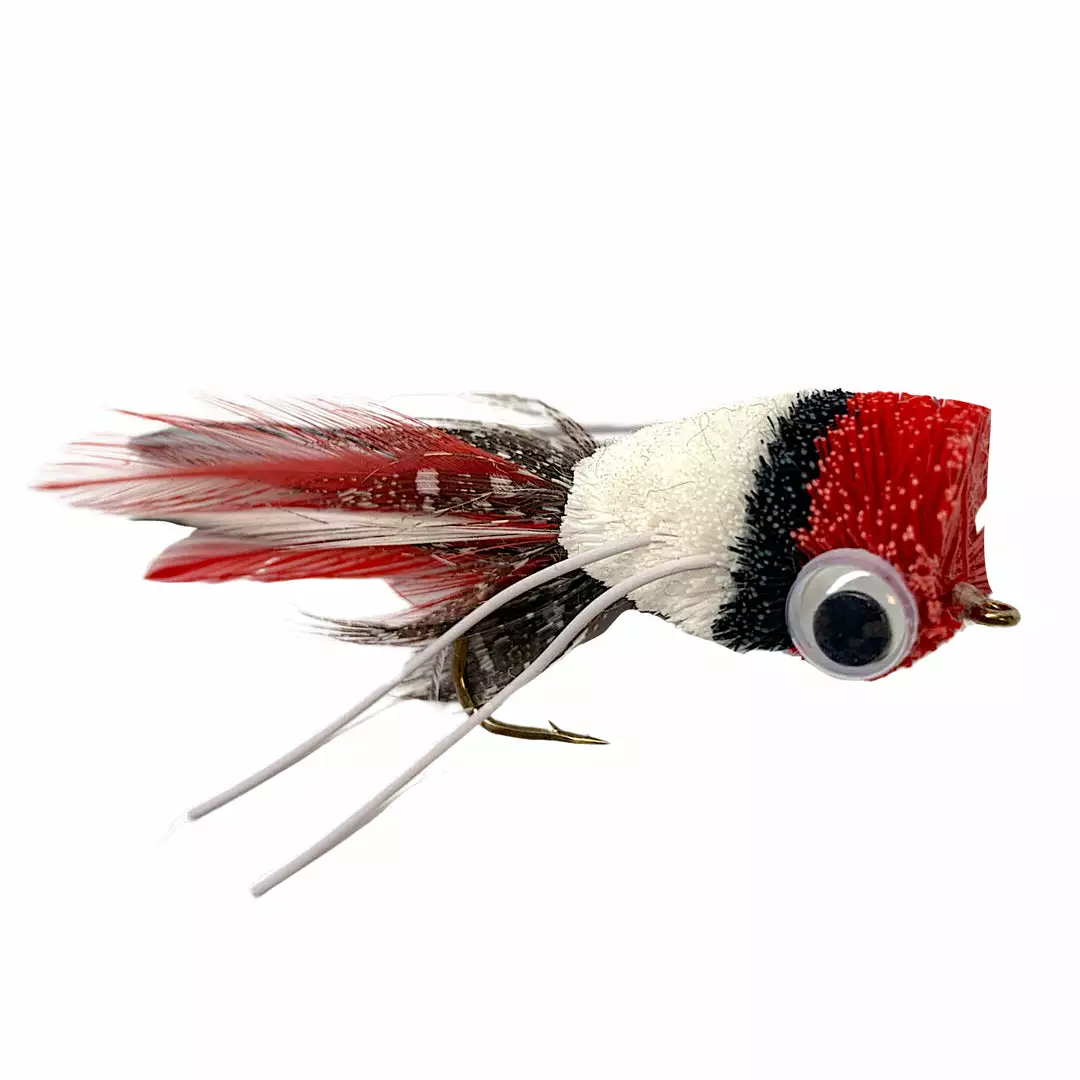 Boogle Bug Deer Hair Bass Bug Porkey's Pet 1 Boogle Bug Deer Hair Bass Bug Porkey's Pet