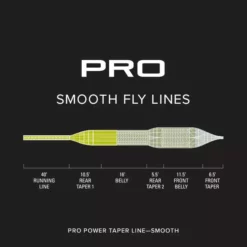 Fly Lines Orvis PRO Smooth Power Taper Fly Line 5 Fly Lines Orvis PRO Smooth Power Taper Fly Line