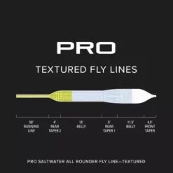 Orvis PRO Textured Saltwater All Rounder Fly Line