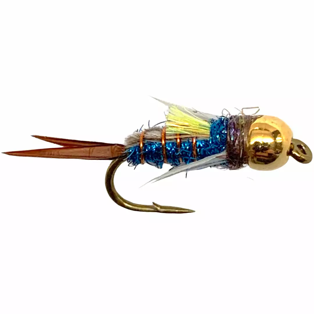 Umpqua Feather Merchants Psycho Prince Blue Flies 1 Umpqua Feather Merchants Psycho Prince Blue Flies