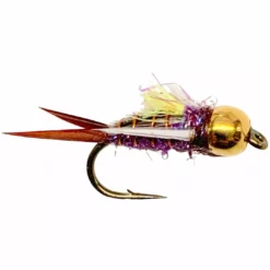Umpqua Feather Merchants Psycho Prince Purple Flies
