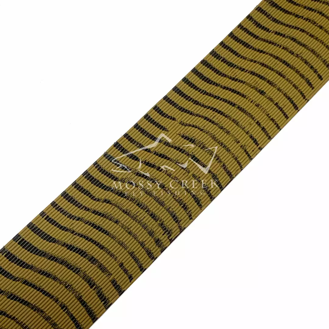 Mossy Creek Fly Fishing Round Rubber Legs Reptile Medium 10 Mossy Creek Fly Fishing Round Rubber Legs Reptile Medium