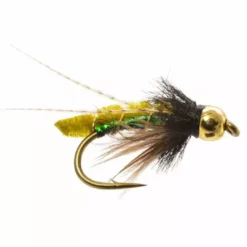Umpqua Feather Merchants Caddis Poopah Olive Flies