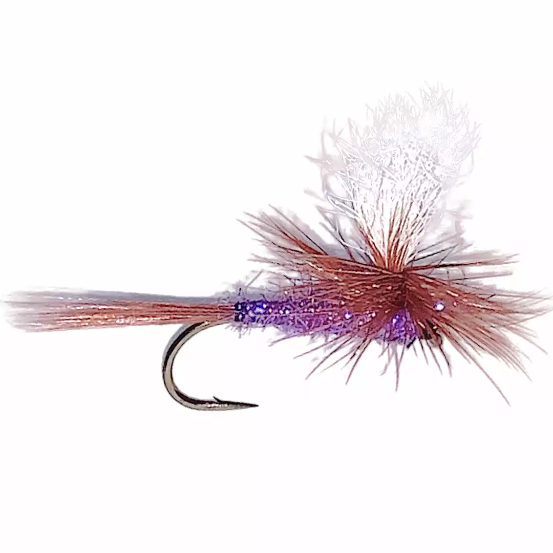 Umpqua Feather Merchants Parachute UV Purple 1 Umpqua Feather Merchants Parachute UV Purple