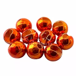 Umpqua Feather Merchants Radiant Slotted Tungsten Bead Orange