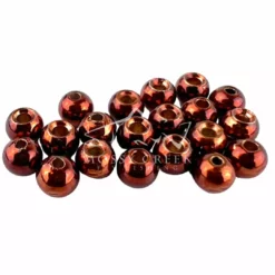 Umpqua Feather Merchants Radiant Tungsten Bead Brown