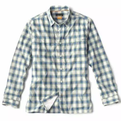Shirts Orvis Rainy Bridge 2.0 Long-Sleeved Shirt Fiddlehead