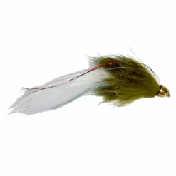 Fulling Mill Hawkin's Little Rascal Olive White Flies