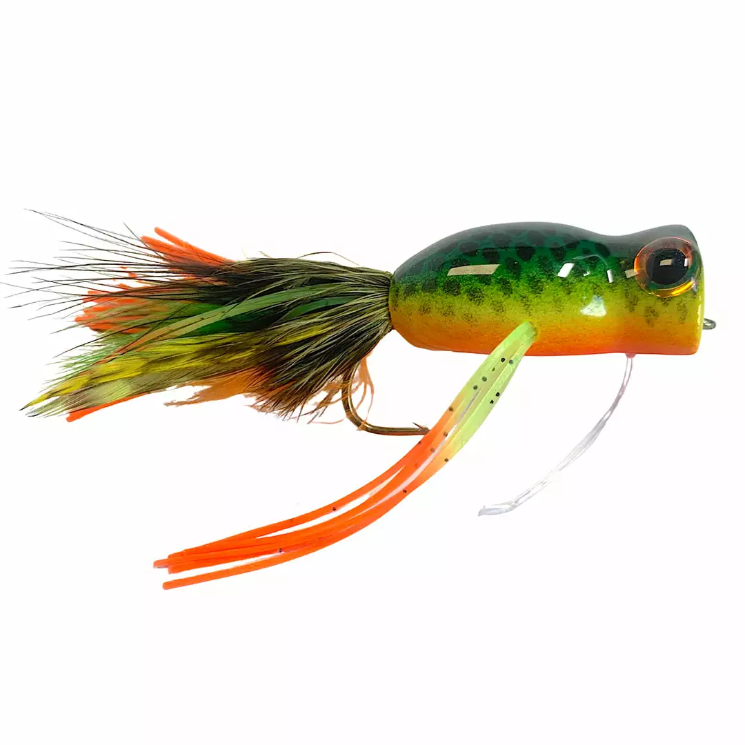 Rainy's Rattlin' Frog Firetiger Flies 1 Rainy's Rattlin' Frog Firetiger Flies