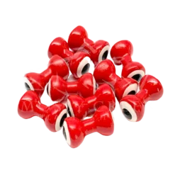 Hareline Double Pupil Lead Eyes Beads, Cones, Eyes 11 Hareline Double Pupil Lead Eyes Beads, Cones, Eyes