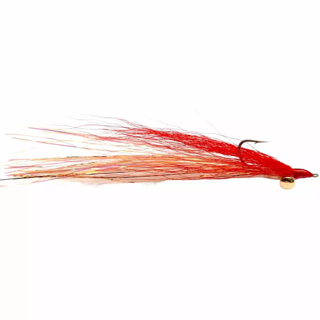 Mattioli Flies Clouser Minnow Red Over White 1 Mattioli Flies Clouser Minnow Red Over White
