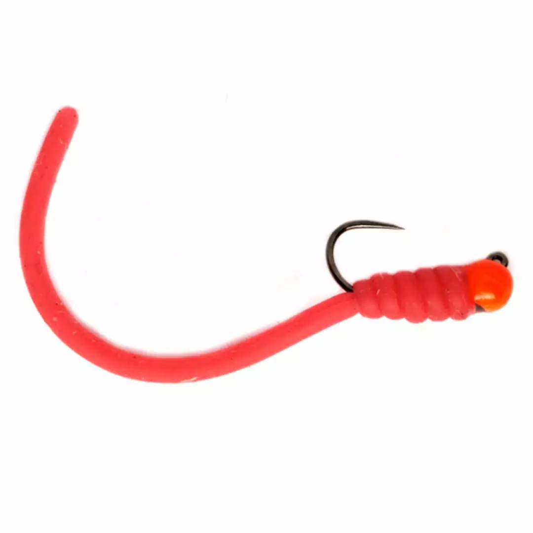 Fulling Mill Flies Squirminator Jig Red 1 Fulling Mill Flies Squirminator Jig Red