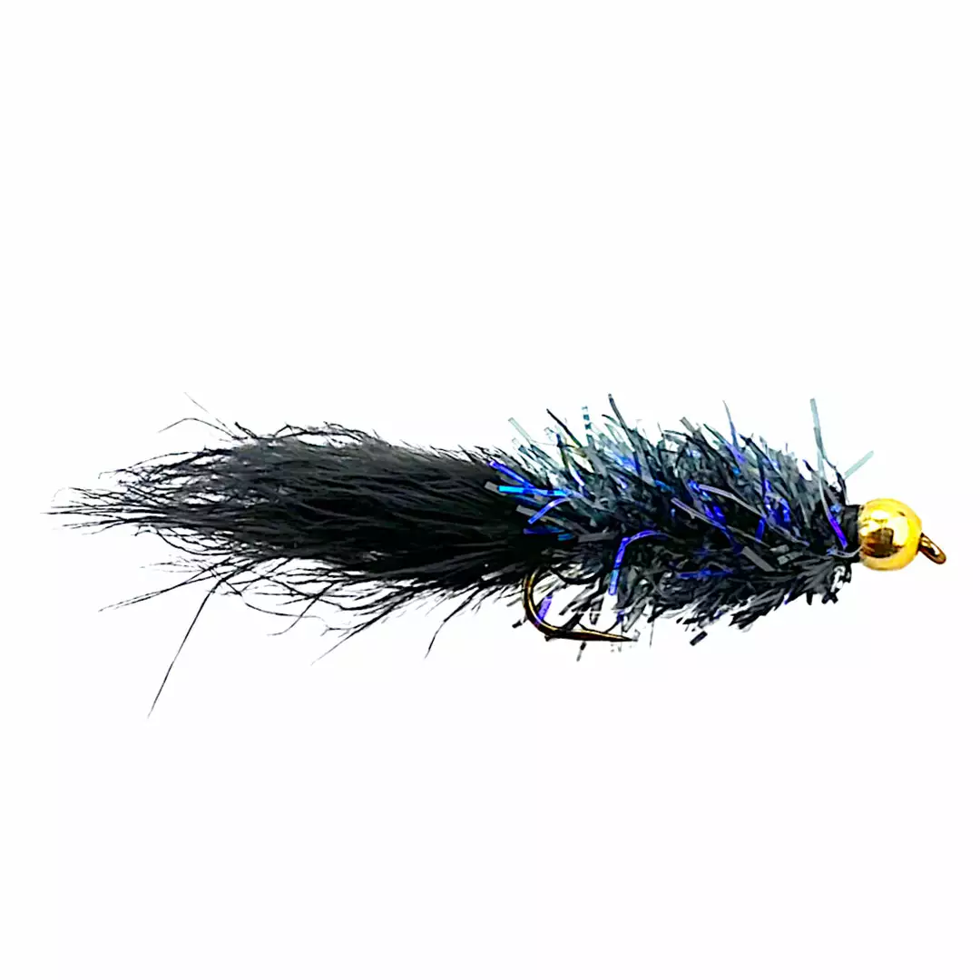 Mattioli Flies Golden Retriever UV Black 1 Mattioli Flies Golden Retriever UV Black