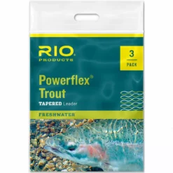RIO Products RIO Powerflex Trout Leader 3 Pack Leaders & Tippet