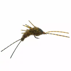 Flymen Chocklett's Rubber Legs Changer Brown