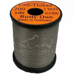 Hareline Uni 6/0 Waxed Thread Thread, Tinsel, Wire 34 Hareline Uni 6/0 Waxed Thread Thread, Tinsel, Wire