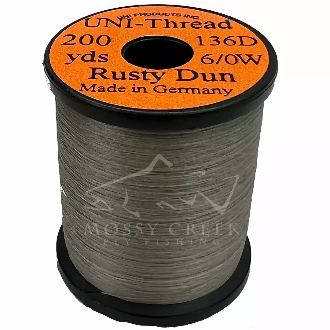 Hareline Uni 6/0 Waxed Thread Thread, Tinsel, Wire 15 Hareline Uni 6/0 Waxed Thread Thread, Tinsel, Wire