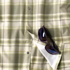 Mossy Creek Fly Fishing Orvis Men’s PRO Stretch Long-Sleeved Shirt Sagebrush Shirts