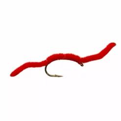 Umpqua Feather Merchants Flies San Juan Worm Red