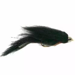 Umpqua Feather Merchants Conehead Wool Sculpin Black Flies
