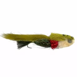 Umpqua Feather Merchants Flies Sculpin Leech Olive